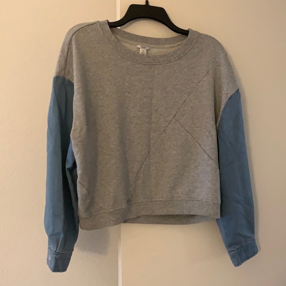 crews neck sweater